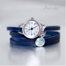 Zegarek - Live-Love-Laugh - blue