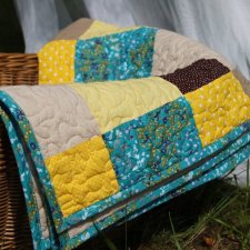Słoneczny patchwork