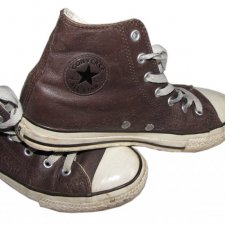 CONVERSE 37 - SKÓRZANE TRAMPKI