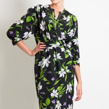Orchid dress