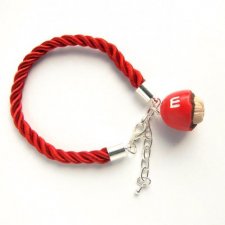 Bransoletka z Czerwonym m&m