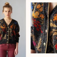 Vintage Cardigan!