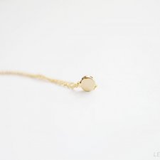 16k Gold Plated Tiny Dot Necklace
