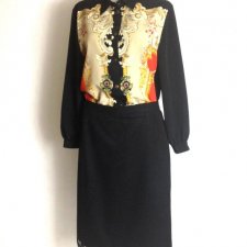 WEŁNA  Z FRĘDZLAMI