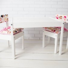 Zestaw Stolik + 2 krzesełka