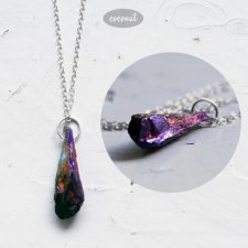 TITANIUM 2 - srebrny naszyjnik