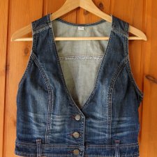 kamizelka jeans