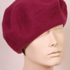 BERET 100% WEŁNA - RETRO VINTAGE Z METKĄ