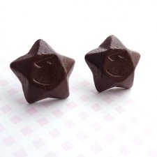 Sztyfty czekoladowe gwiazdki