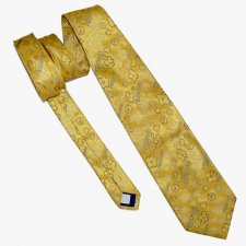 Moshino krawat jedwab
