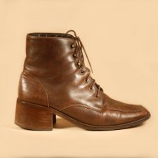 *Vintage leather boots*
