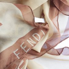 FENDI exclusive silk