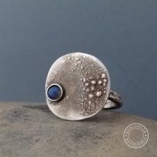 Punkt: labradoryt... - pierścionek