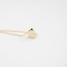 16k Gold Plated Heart Necklace