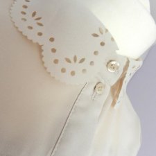 Asos koszula z ażurkiem