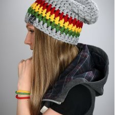 Czapka Rasta 01