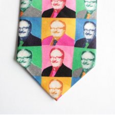 Jedwabny super krawat