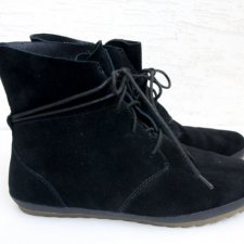 Clarks_39_CLARKS NEWLAN CITY BLACK SUEDE