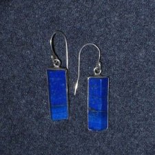 KOLCZYKI LAPIS LAZULI