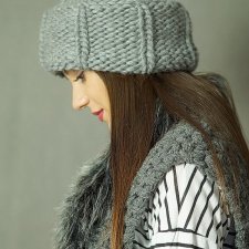 Czapka wełniana