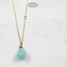 KWARC w złocie - wisiorek