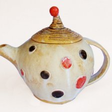 czajnik w grochy II