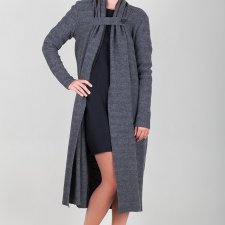 gris manteau winter charm