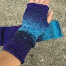 turkusy, fiolety i granaty