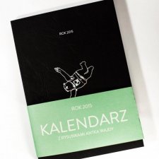 KALENDARZ 2015 z rysunkami Antka Wajdy