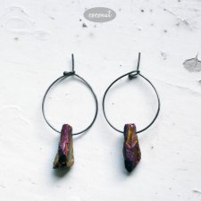 TITANIUM 1 - srebrne kolczyki