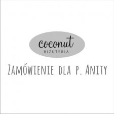 kolczyki dla p. Anity