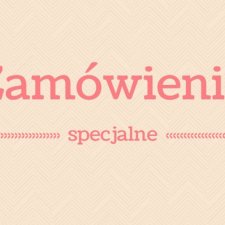 Zamówienie dla pani Beaty
