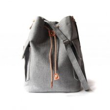 torba -grey&camel&stripes-