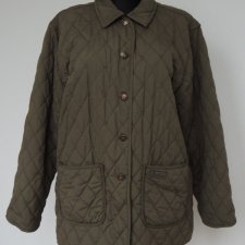 kurtka zimowa khaki