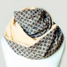 SAND komin wełna flokowana i dżersej z lycrą WYSYŁKA 1 DZIEŃ