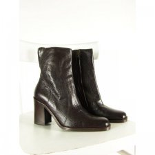 BOTKI 100% VINTAGE Shoes Miss Rossi Vero Cuoio