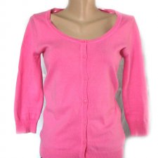 różowy  sweterek firmy ZARA