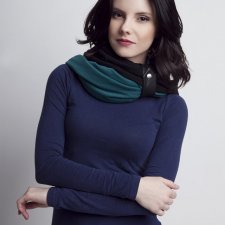 Efektowny komin SZ 002 zielony