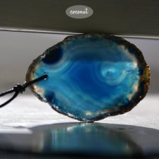 Laguna - plaster agatu na szyję