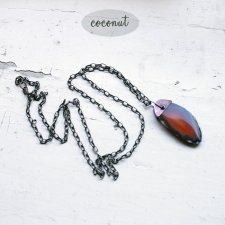 RED - Agat w miedzi - wisior