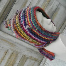 CZAPA ETNO ELF 100% WEŁNA