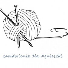 CZAPA ETNO DLA AGI * ELF 100% WEŁNA