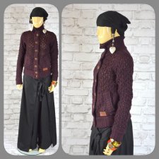 KHUJO SWETER Z WEŁNĄ