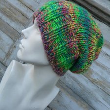 PAPUZI MELANŻ * NEON * BOHO