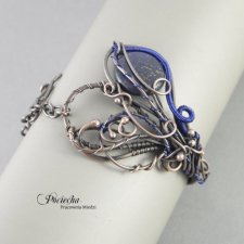 Kelarill - bransoletka z lapis lazuli