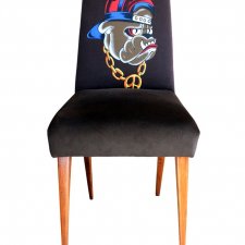 Krzesło vintage Buldog