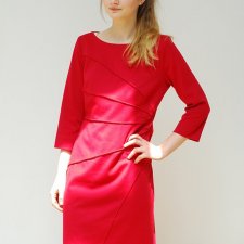 Vintage Red Dress!