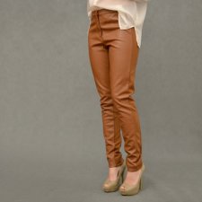 eko skórzane z lampasami