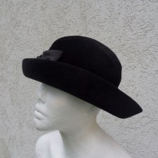 elegancki kapelusz