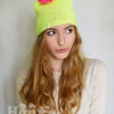 Czapka FLUO